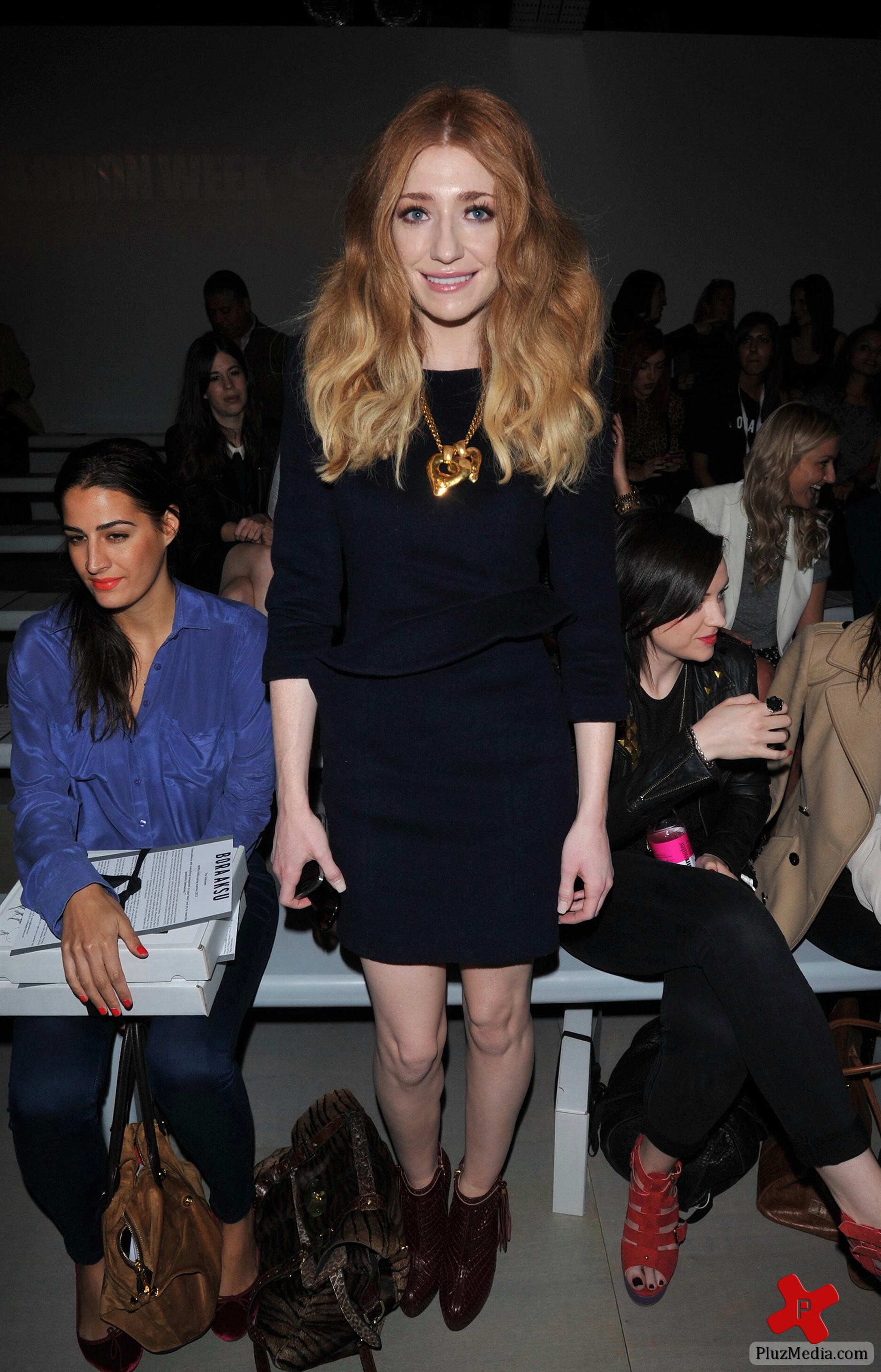 Nicola Roberts, London Fashion Week Spring Summer 2011 photos | Picture 77834